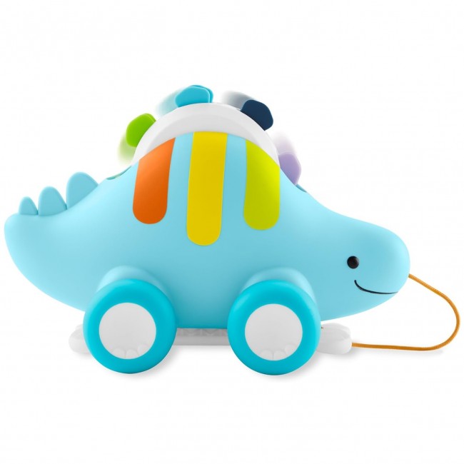 Zabawka do Ciągnięcia 3w1 Skip Hop - Muzyczny Dinozaur
