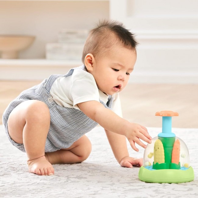 Zabawka Bączek Push&Spin Skip Hop - Farma