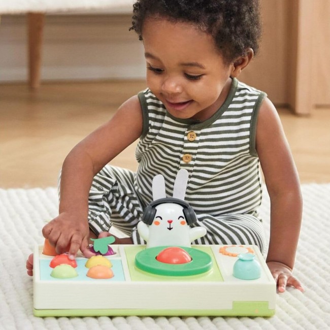 Zabawka Muzyczna Skip Hop - DJ Królik Let The Beet Drop