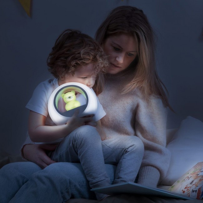 Lampka Nocna Billy Zazu - Miś Green