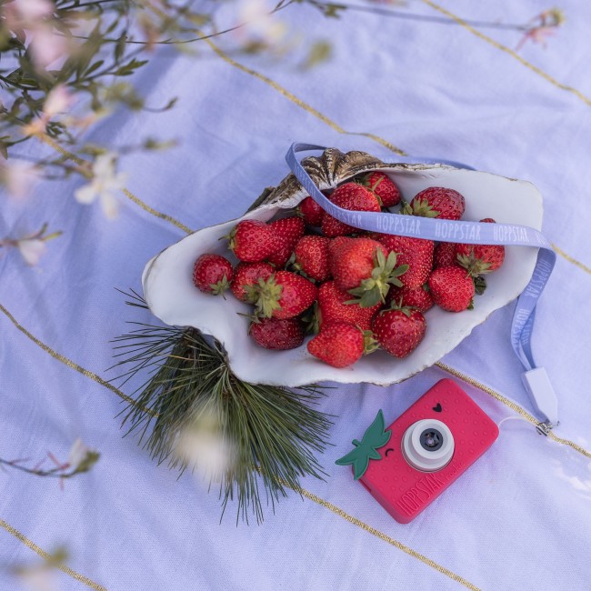 Aparat fotograficzny dla dzieci Hoppstar - Rookie Strawbella