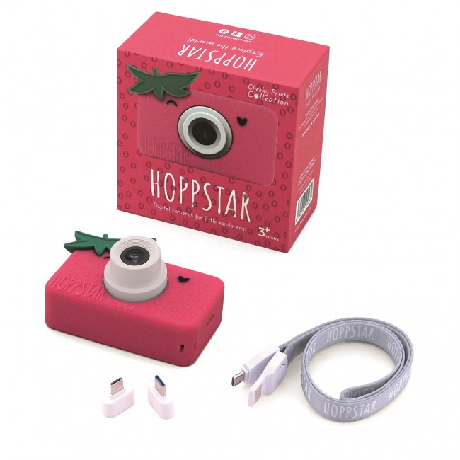 Aparat fotograficzny dla dzieci Hoppstar - Rookie Strawbella