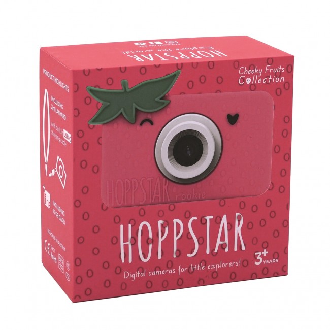 Aparat fotograficzny dla dzieci Hoppstar - Rookie Strawbella