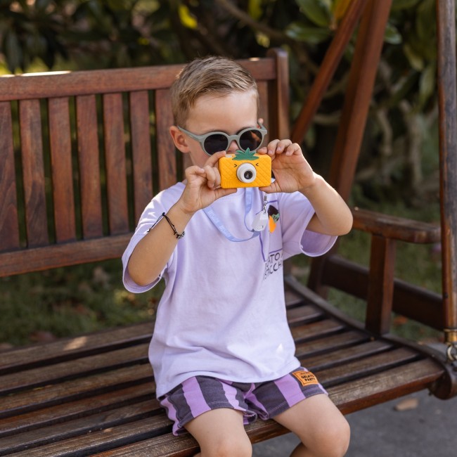 Aparat fotograficzny dla dzieci Hoppstar - Rookie Pina Coolada