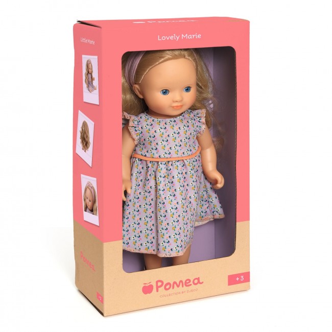 Lalka Lovely Pomea Djeco - Marie 32 cm