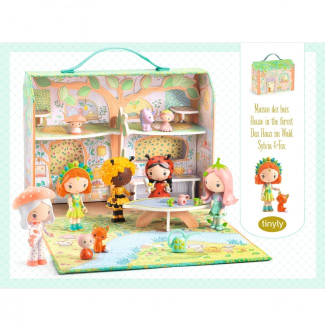 Domek walizka Sylvia & Fox Djeco