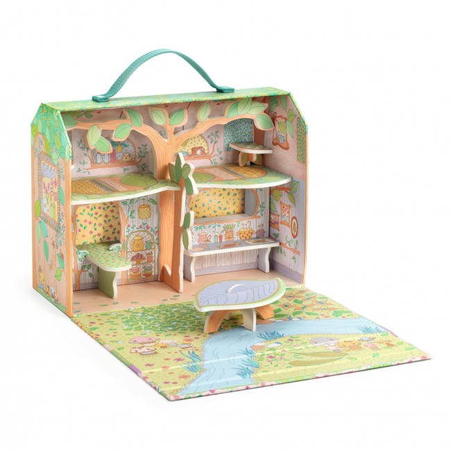 Domek walizka Sylvia & Fox Djeco