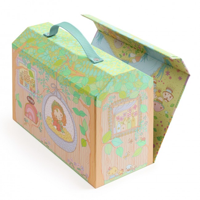 Domek walizka Sylvia & Fox Djeco