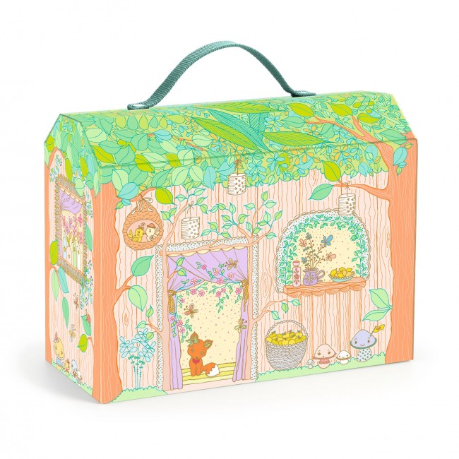 Domek walizka Sylvia & Fox Djeco
