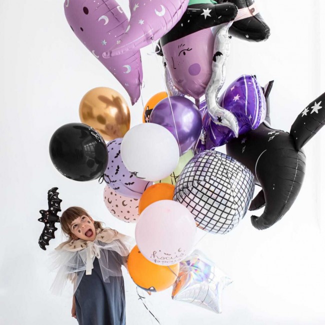 Balon foliowy Party Deco - Czarownica 101 cm