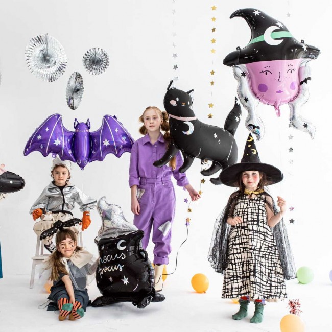 Balon foliowy Party Deco - Czarownica 101 cm