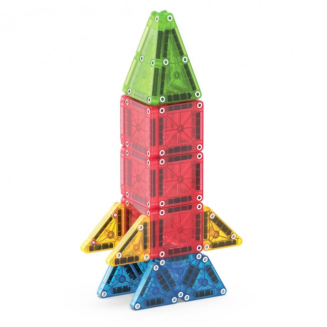Klocki magnetyczne MAGNA-TILES - microMAGS Travel 26 el.