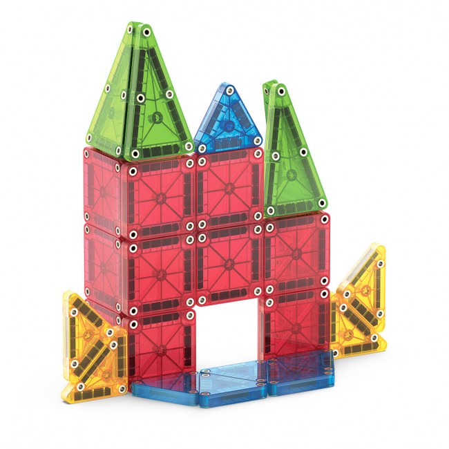 Klocki magnetyczne MAGNA-TILES - microMAGS Travel 26 el.