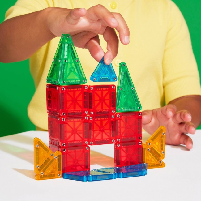 Klocki magnetyczne MAGNA-TILES - microMAGS Travel 26 el.