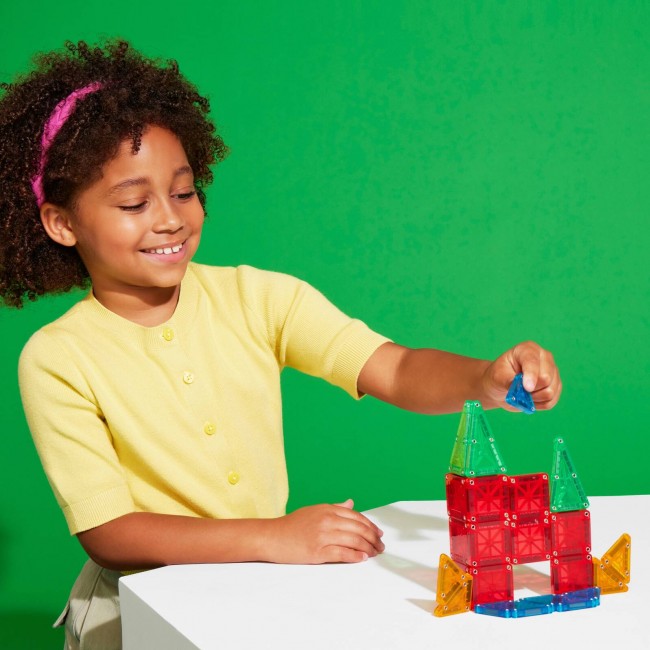 Klocki magnetyczne MAGNA-TILES - microMAGS Travel 26 el.