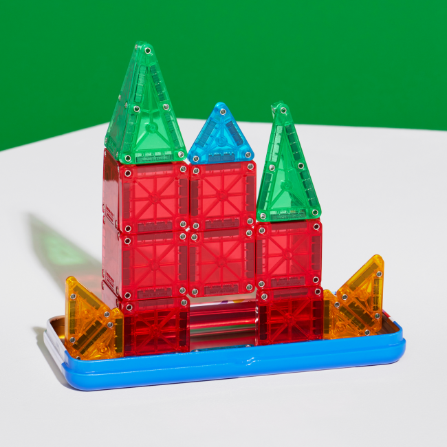 Klocki magnetyczne MAGNA-TILES - microMAGS Travel 26 el.