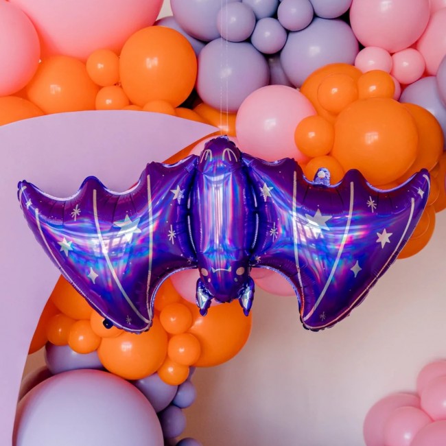 Balon foliowy Party Deco - Nietoperz 119,5 cm