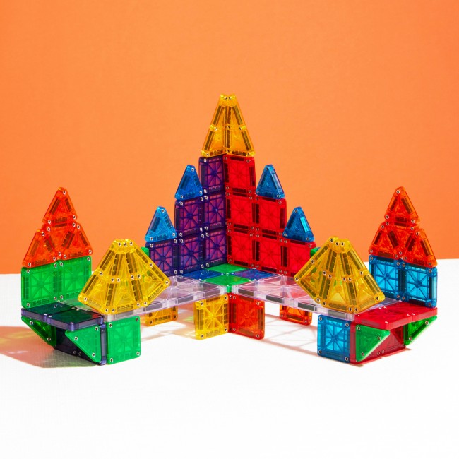 Klocki magnetyczne MAGNA-TILES - microMAGS 70 el.