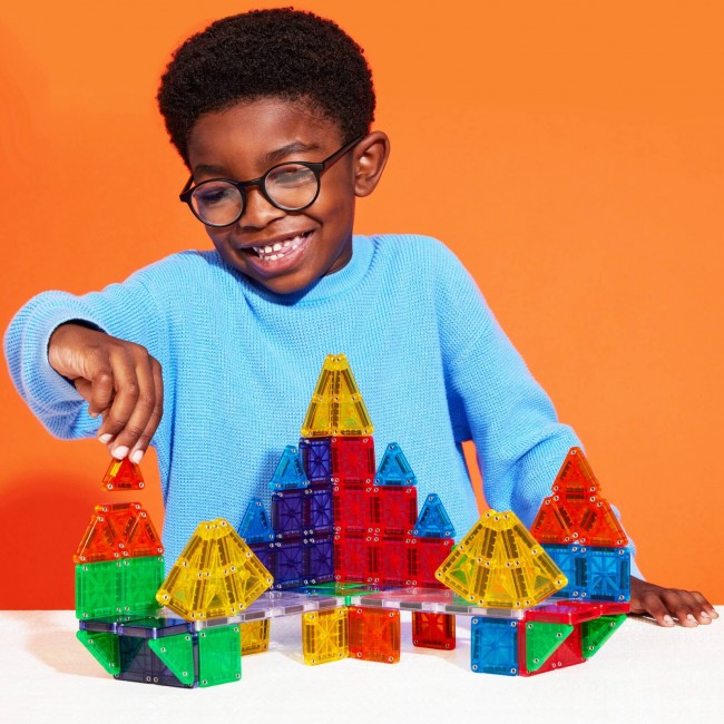 Klocki magnetyczne MAGNA-TILES - microMAGS 70 el.
