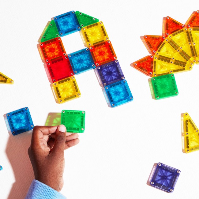 Klocki magnetyczne MAGNA-TILES - microMAGS 70 el.