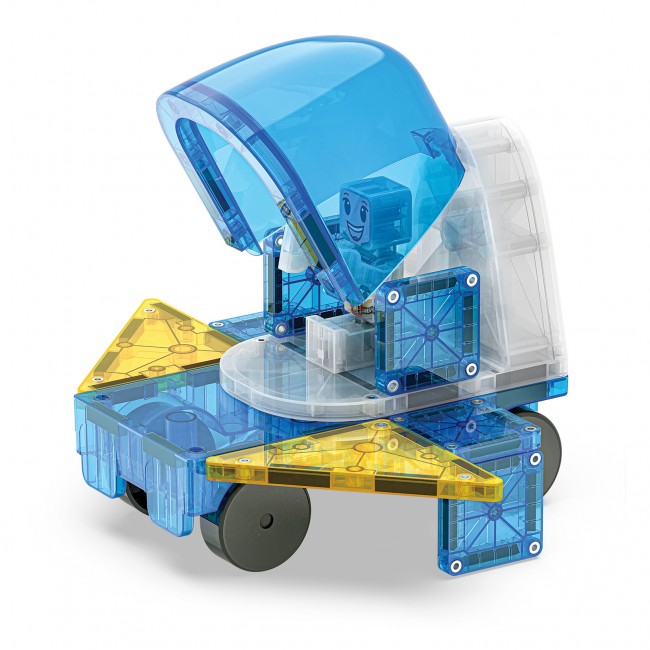 Klocki magnetyczne MAGNA-TILES - Kosmos 32 el.