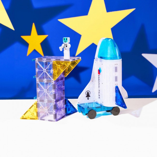 Klocki magnetyczne MAGNA-TILES - Kosmos 32 el.