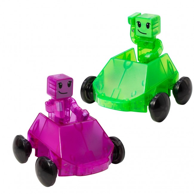 Klocki magnetyczne MAGNA-TILES - Downhill Duo 40 el.