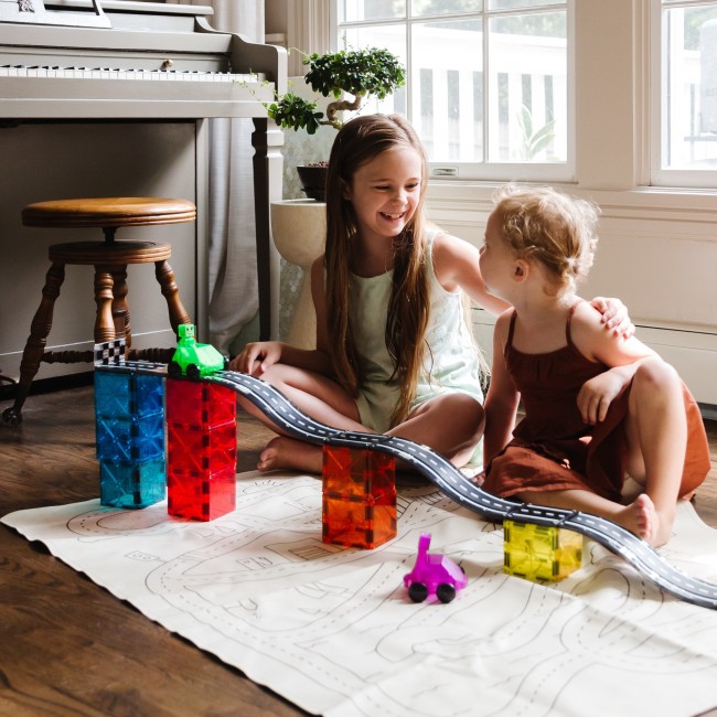 Klocki magnetyczne MAGNA-TILES - Downhill Duo 40 el.