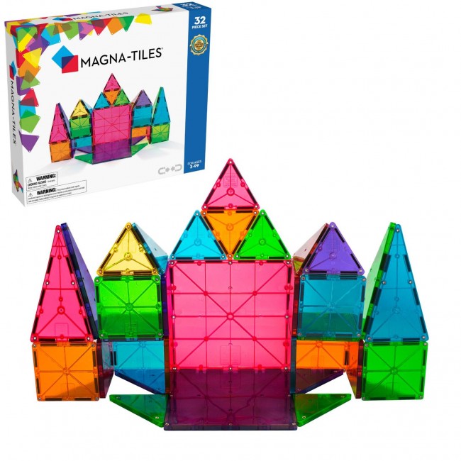 Klocki magnetyczne MAGNA-TILES - Classic 32 el.