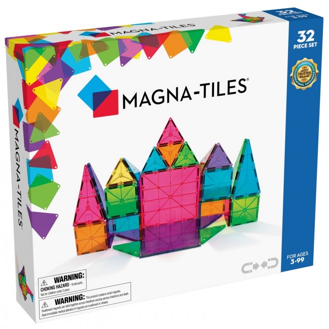 Klocki magnetyczne MAGNA-TILES - Classic 32 el.