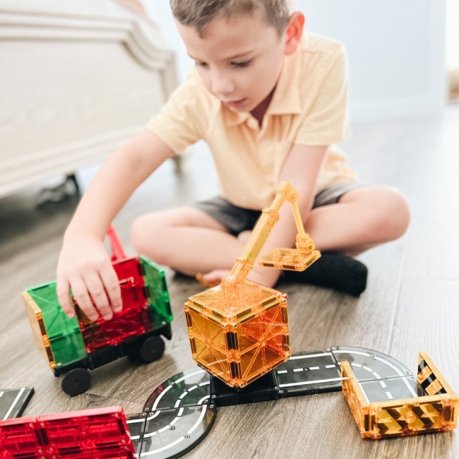 Klocki magnetyczne MAGNA-TILES - Builder 32 el.