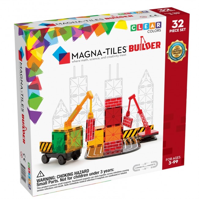 Klocki magnetyczne MAGNA-TILES - Builder 32 el.