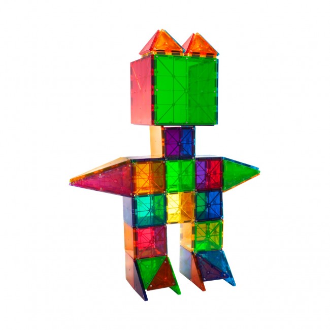 Klocki magnetyczne MAGNA-TILES - Classic 100 el.