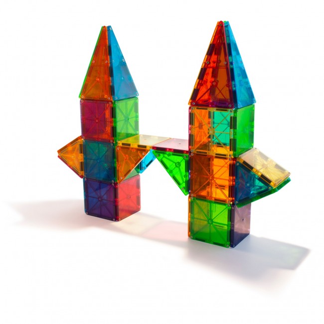 Klocki magnetyczne MAGNA-TILES - Classic 100 el.