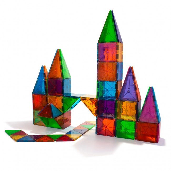 Klocki magnetyczne MAGNA-TILES - Classic 100 el.