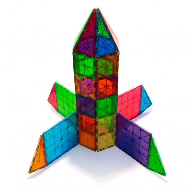 Klocki magnetyczne MAGNA-TILES - Classic 100 el.