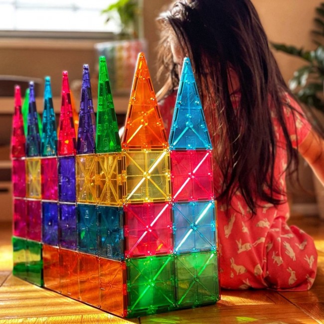 Klocki magnetyczne MAGNA-TILES - Classic 100 el.