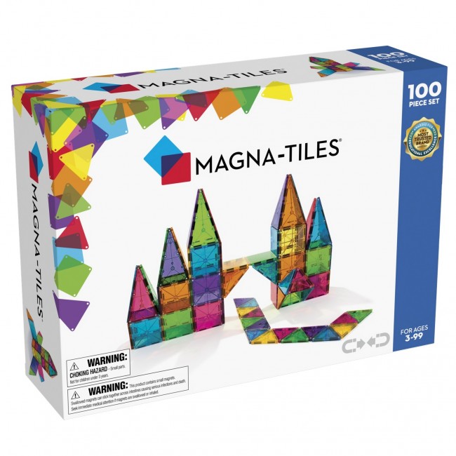 Klocki magnetyczne MAGNA-TILES - Classic 100 el.