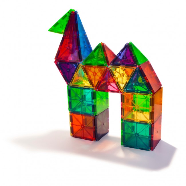 Klocki magnetyczne MAGNA-TILES - Classic 100 el.