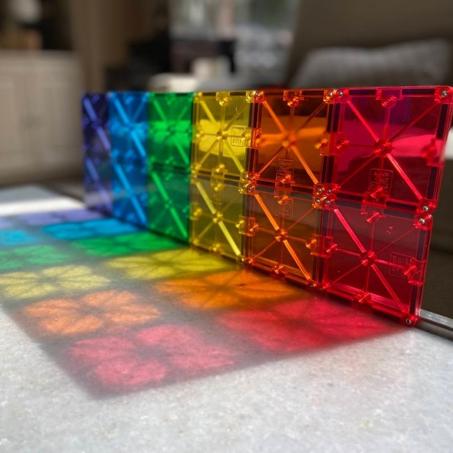 Klocki magnetyczne MAGNA-TILES - Classic 100 el.