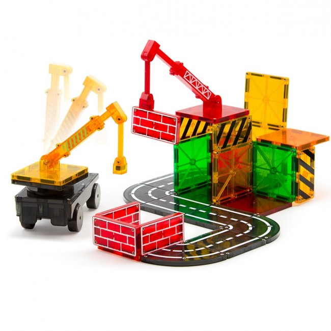 Klocki magnetyczne MAGNA-TILES - Builder 32 el.