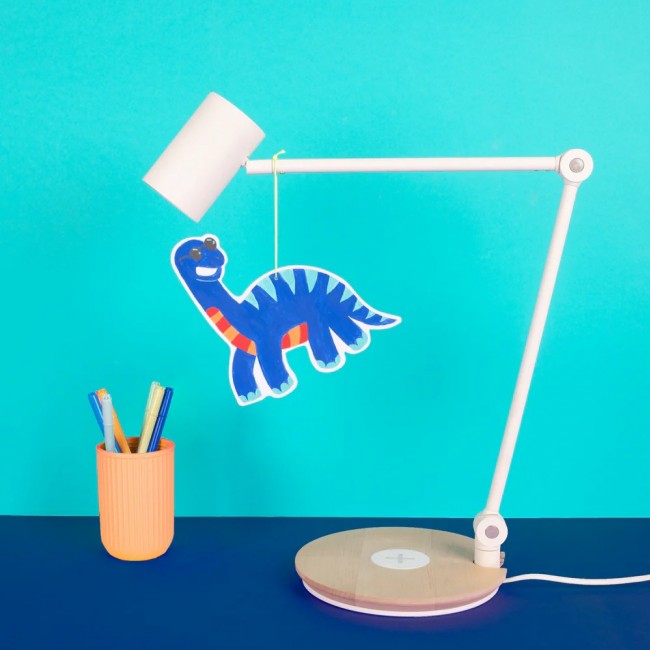 Zestaw z numerowanymi kolorowankami OMY - Dinozaury