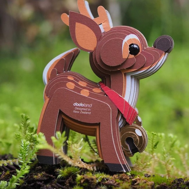 Eko Układanka 3D Eugy - Renifer