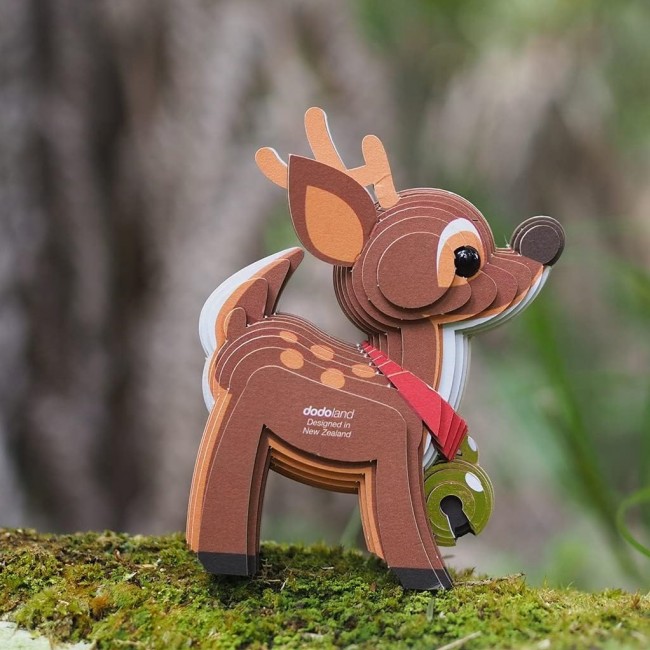 Eko Układanka 3D Eugy - Renifer