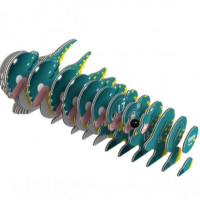 Eko Układanka 3D Eugy - Pachycefalozaur