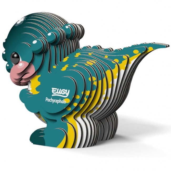 Eko Układanka 3D Eugy - Pachycefalozaur