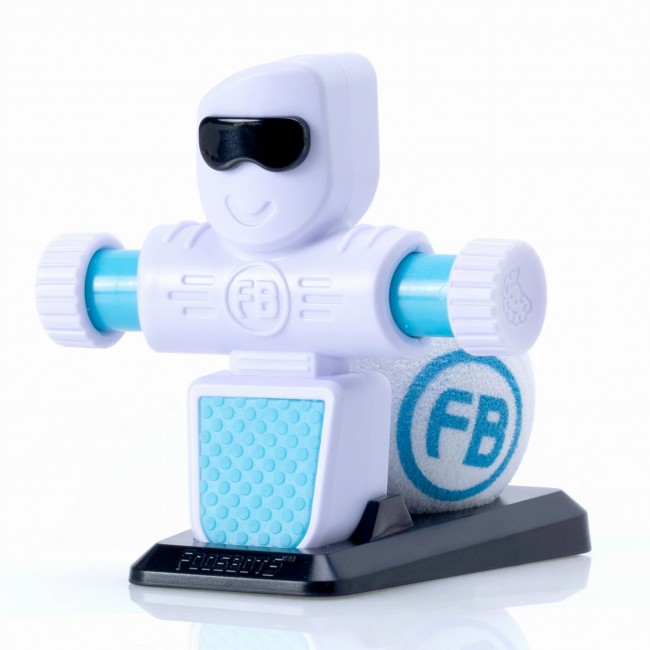 Piłkarzyki Foosbots Fat Brain Toys Zestaw dla Jednego Gracza - Biały