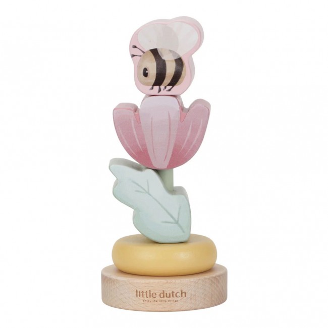Drewniany zestaw prezentowy Little Dutch - Fairy Garden