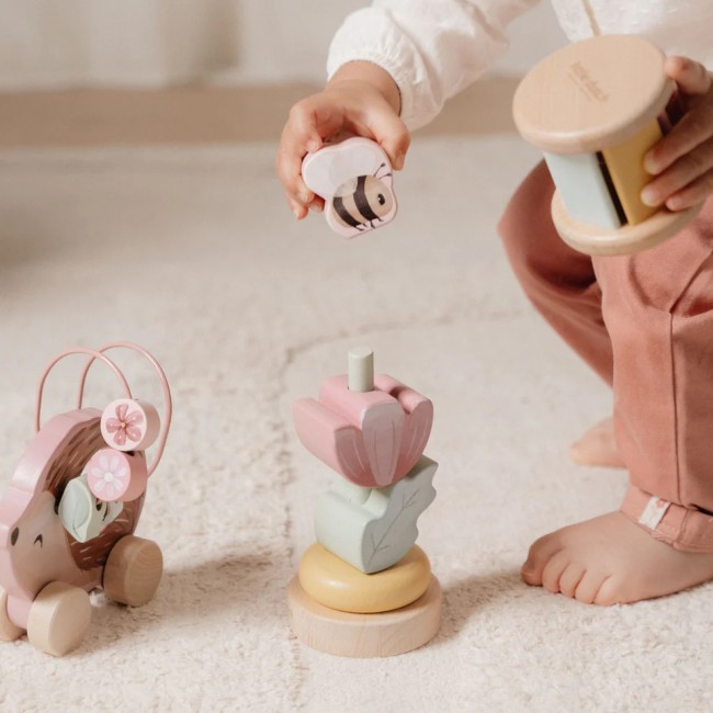 Drewniany zestaw prezentowy Little Dutch - Fairy Garden