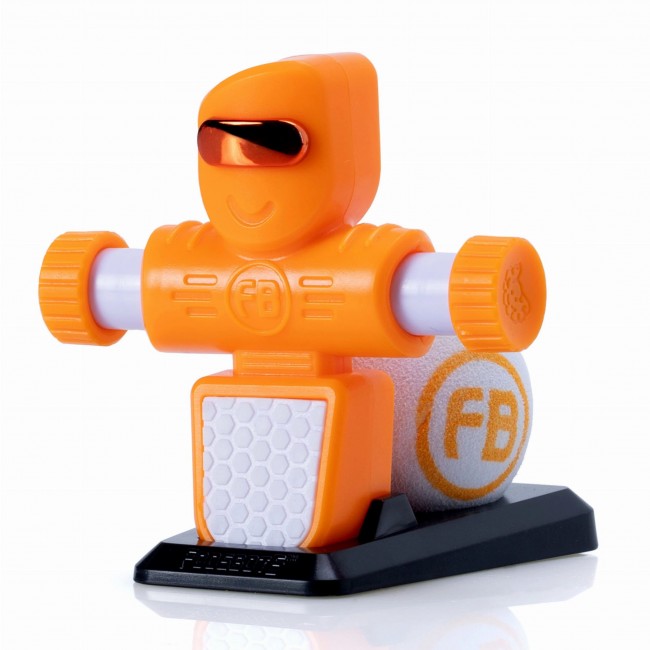 Piłkarzyki Foosbots Fat Brain Toys Zestaw dla Jednego Gracza - Pomarańczowy